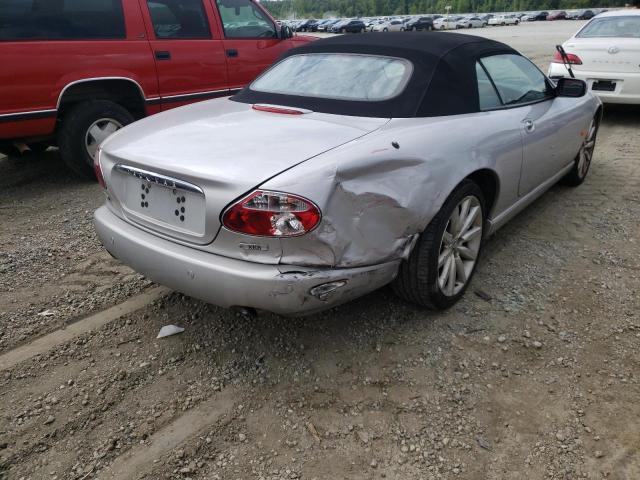 Photo 4 from auction – 2005 JAGUAR XK8 with VIN SAJDA42C752A42565