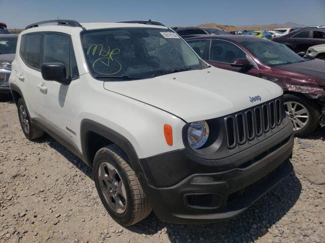 Photo 1 from auction – 2017 JEEP RENEGADE S with VIN ZACCJBAB2HPG05455