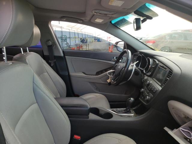 Photo 5 from auction – 2013 KIA OPTIMA EX with VIN 5XXGN4A77DG167995