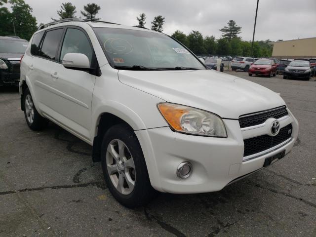 TOYOTA RAV4 LIMIT 2010 with VIN 2T3DK4DV6AW025488 - Photo from auction