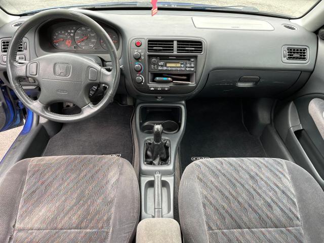 Photo 9 from auction – 2000 HONDA CIVIC SI with VIN 1HGEM1156YL083343