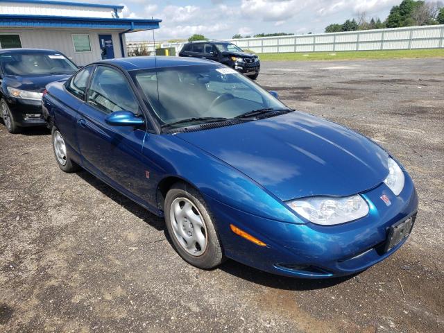 SATURN SC2 2002 with VIN 1G8ZY127X2Z120476 - Photo from auction