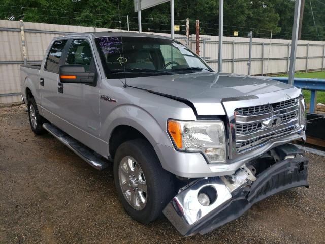 FORD F150 SUPER 2013 with VIN 1FTFW1CT0DFD30986 - Photo from auction