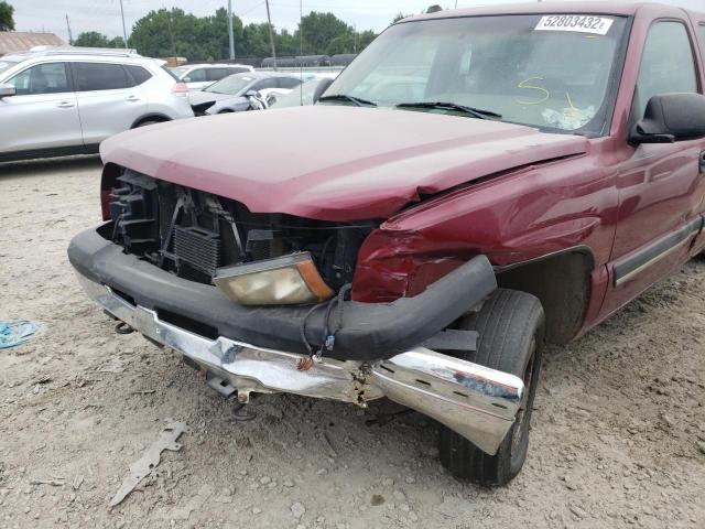 Photo 9 from auction – 2004 CHEVROLET SILVERADO with VIN 2GCEK13T641384775