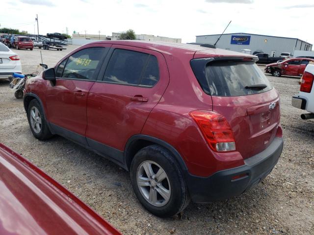 Photo 3 from auction – 2015 CHEVROLET TRAX LS with VIN KL7CJKSB4FB061334