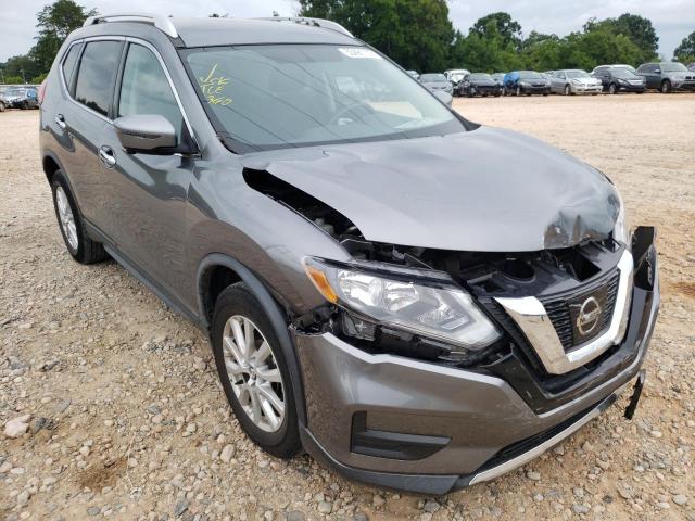 NISSAN ROGUE S 2017 with VIN KNMAT2MT4HP616783 - Photo from auction
