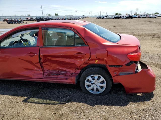 Photo 9 from auction – 2010 TOYOTA COROLLA BA with VIN 1NXBU4EE8AZ302280