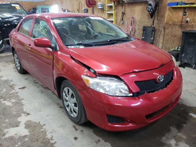 Photo 1 from auction – 2009 TOYOTA COROLLA BA with VIN JTDBL40E79J026976