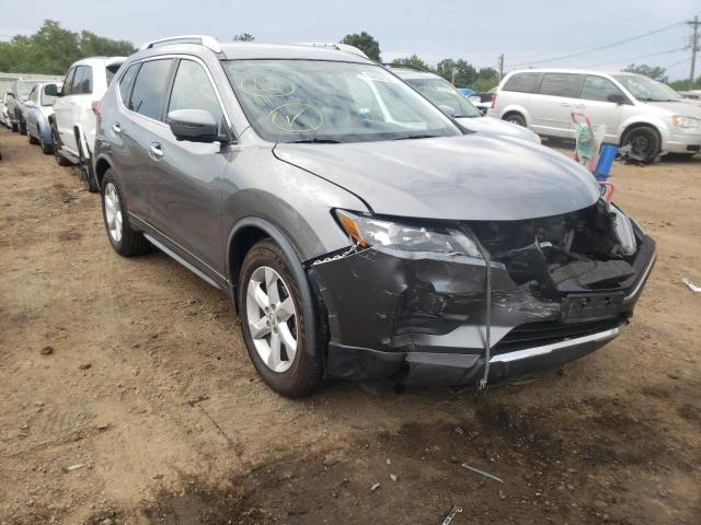 NISSAN ROGUE S 2018 with VIN KNMAT2MV7JP543030 - Photo from auction