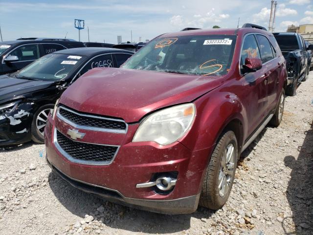 Photo 2 from auction – 2011 CHEVROLET EQUINOX LT with VIN 2CNALPEC7B6279752