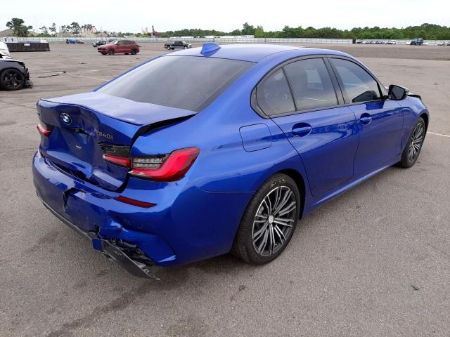 Photo 4 from auction – 2020 BMW M340XI with VIN WBA5U9C05LFJ43986
