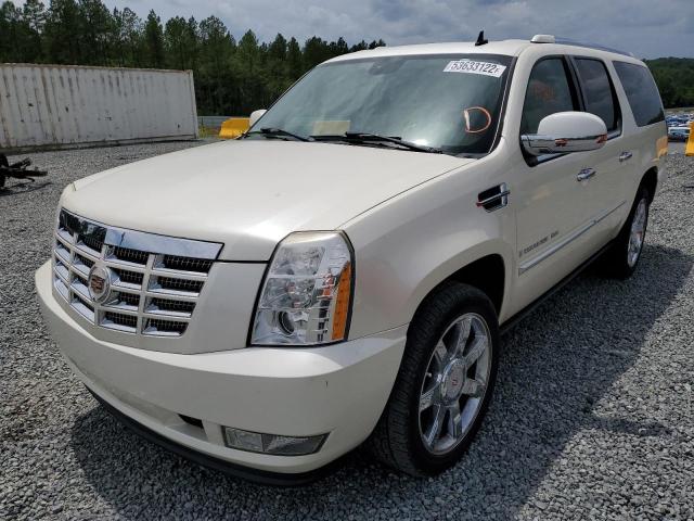 Photo 2 from auction – 2007 CADILLAC ESCALADE E with VIN 1GYFK66857R361132