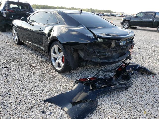 Photo 3 from auction – 2010 CHEVROLET CAMARO LT with VIN 2G1FC1EV7A9222594