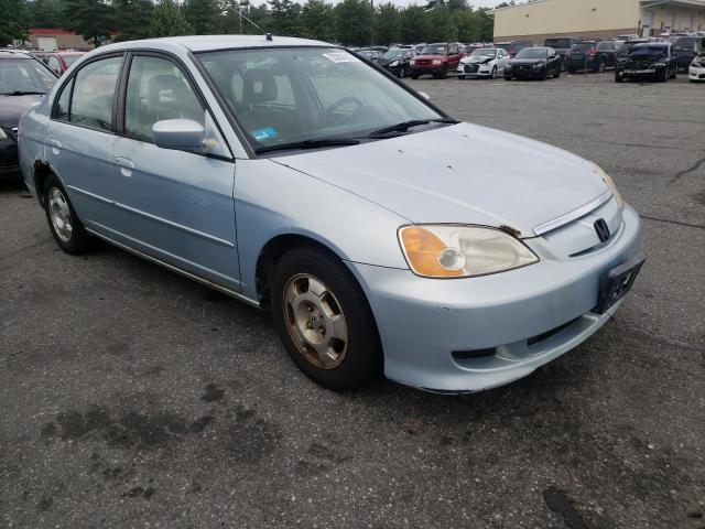 HONDA CIVIC HYBR 2003 with VIN JHMES95683S021803 - Photo from auction