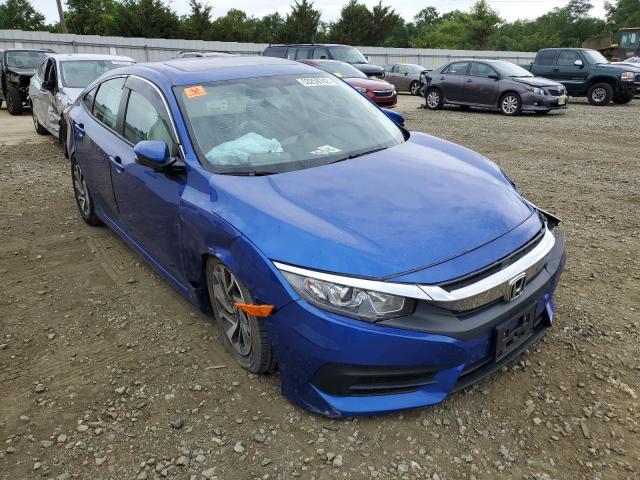 HONDA CIVIC EX 2018 with VIN 2HGFC2F70JH514401 - Photo from auction