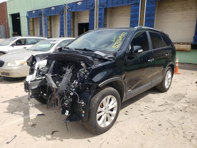 Photo 2 from auction – 2014 KIA SORENTO EX with VIN 5XYKUDA72EG537678