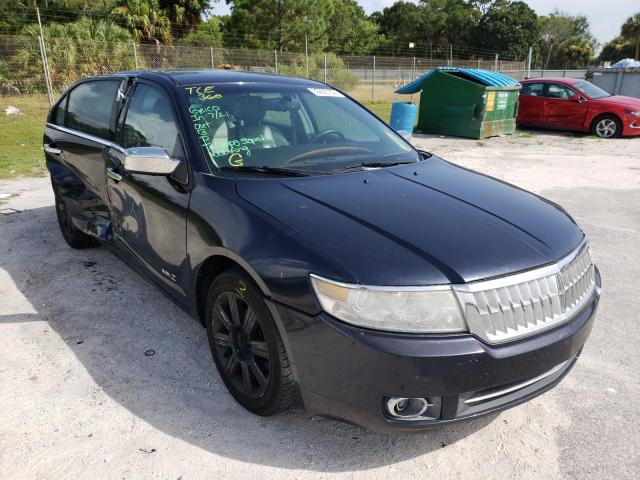LINCOLN MKZ 2008 with VIN 3LNHM26T28R634485 - Photo from auction