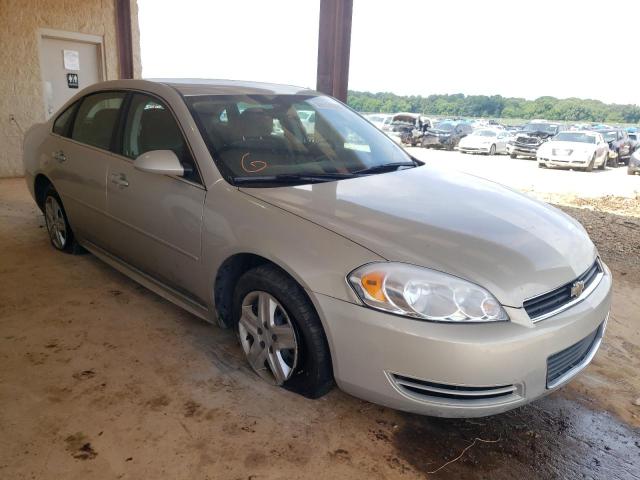 CHEVROLET IMPALA LS 2011 with VIN 2G1WF5EK8B1195166 - Photo from auction