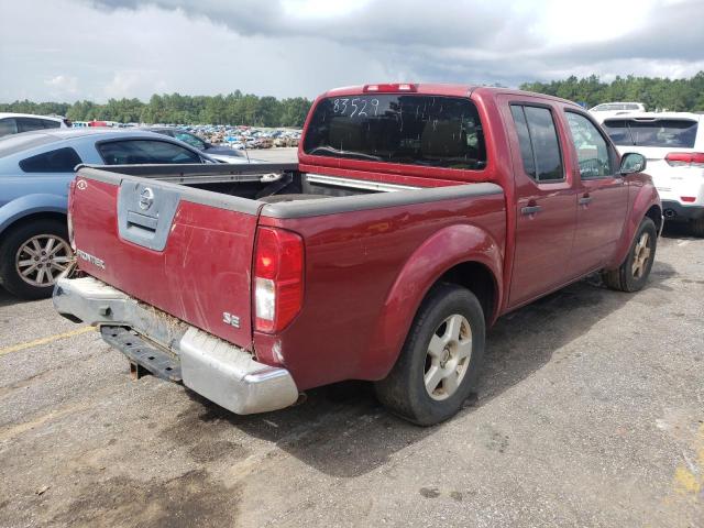Photo 4 from auction – 2008 NISSAN FRONTIER C with VIN 1N6AD07U58C435136