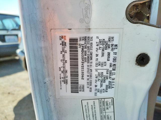 Photo 10 from auction – 1997 FORD EXPLORER with VIN 1FMDU35P3VZC10362