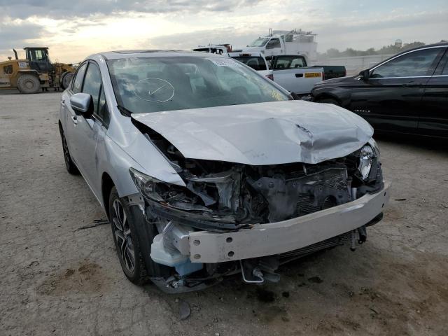 Photo 9 from auction – 2015 HONDA CIVIC EX with VIN 19XFB2F86FE072494