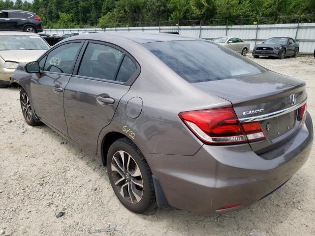 Photo 3 from auction – 2015 HONDA CIVIC EX with VIN 19XFB2F89FE005971