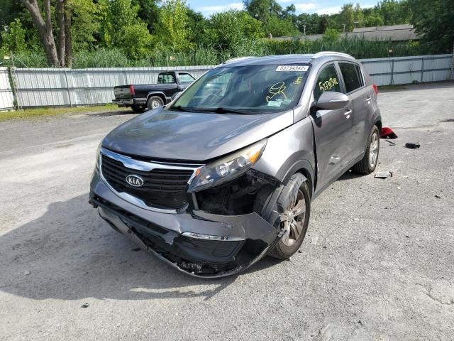 Photo 9 from auction – 2012 KIA SPORTAGE L with VIN KNDPBCA20C7281920