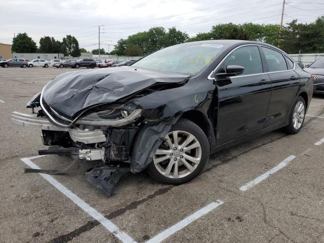 Photo 2 from auction – 2015 CHRYSLER 200 LIMITE with VIN 1C3CCCAB3FN683074
