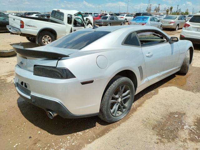 Photo 4 from auction – 2015 CHEVROLET CAMARO LS with VIN 2G1FB1E39F9182057