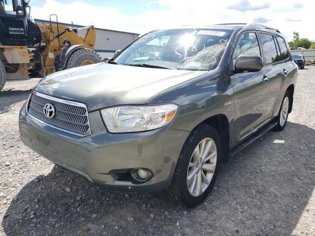 Photo 2 from auction – 2008 TOYOTA HIGHLANDER with VIN JTEEW44A782011989