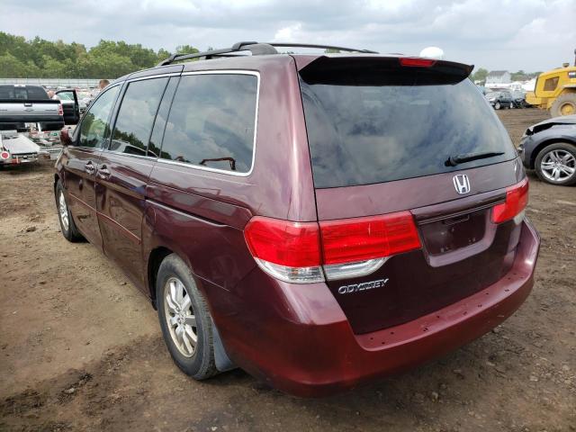 Photo 3 from auction – 2008 HONDA ODYSSEY EX with VIN 5FNRL38708B036480