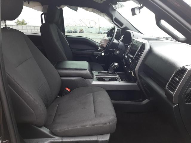 Photo 5 from auction – 2018 FORD F150 SUPER with VIN 1FTEW1EP7JFD82526