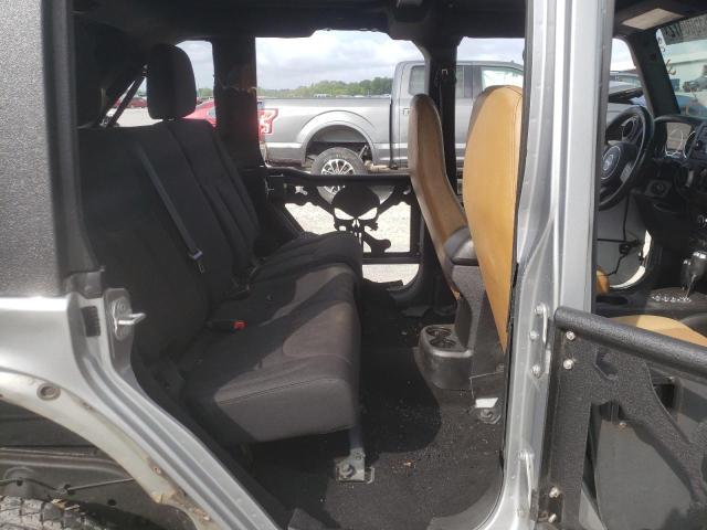 Photo 6 from auction – 2015 JEEP WRANGLER U with VIN 1C4BJWDG9FL556153