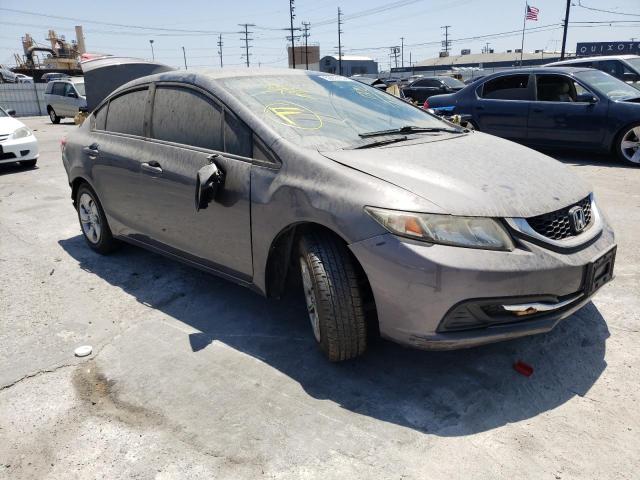 HONDA CIVIC LX 2015 with VIN 2HGFB2F51FH521673 - Photo from auction