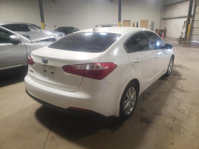 Photo 4 from auction – 2016 KIA FORTE LX with VIN KNAFX4A68G5477916