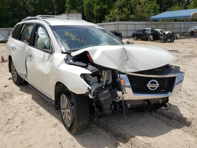 NISSAN PATHFINDER 2015 with VIN 5N1AR2MN9FC715843 - Photo from auction