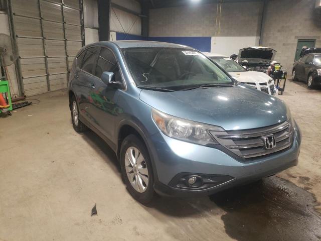 HONDA CR-V EX 2013 with VIN 5J6RM4H53DL042387 - Photo from auction