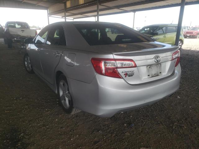 Photo 3 from auction – 2012 TOYOTA CAMRY BASE with VIN 4T1BF1FK7CU106976