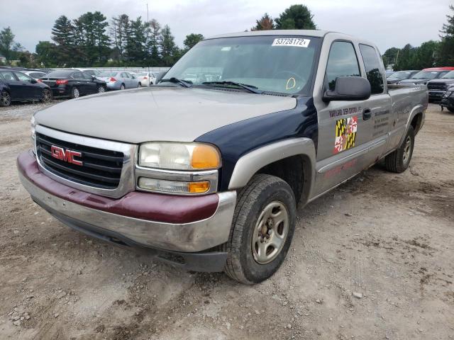 Photo 2 from auction – 2003 GMC NEW SIERRA with VIN 1GTEK19T33E260595