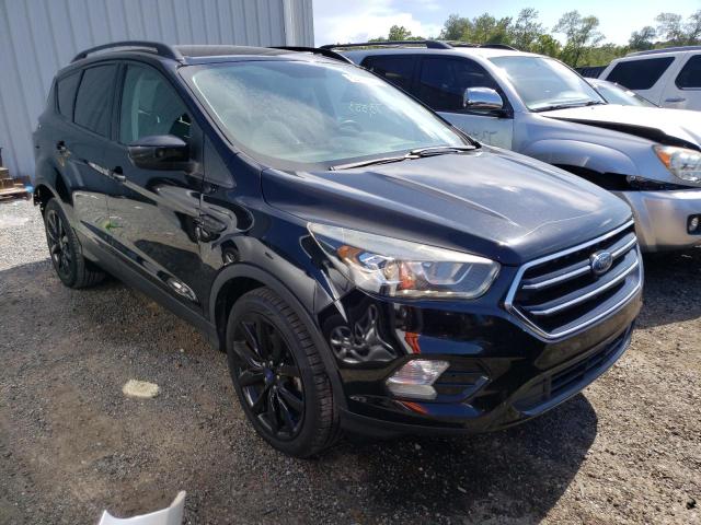 FORD ESCAPE SE 2018 with VIN 1FMCU0GD4JUA36726 - Photo from auction