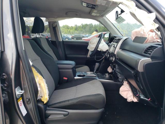 Photo 5 from auction – 2017 TOYOTA 4RUNNER SR with VIN JTEBU5JR3H5463560