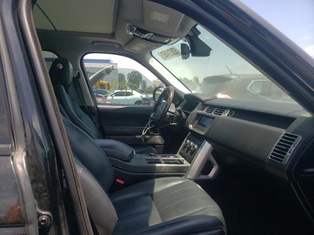 Photo 5 from auction – 2015 LAND ROVER RANGE ROVE with VIN SALGS2TF3FA211791