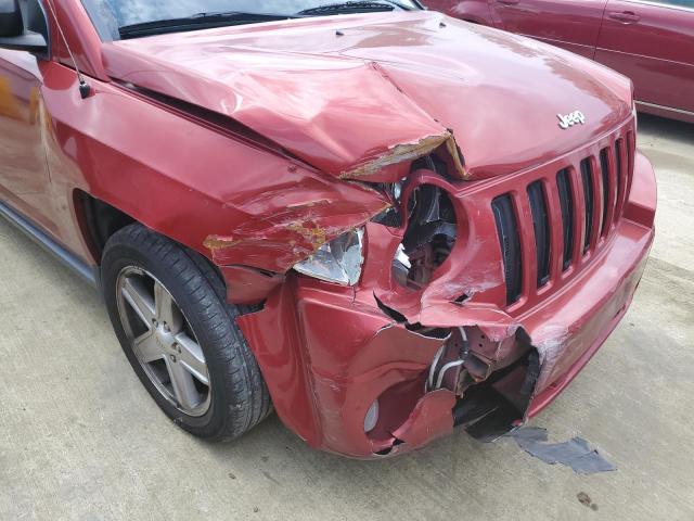 Photo 9 from auction – 2007 JEEP COMPASS with VIN 1J8FF47W57D596647