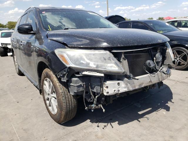 NISSAN PATHFINDER 2015 with VIN 5N1AR2MN3FC697615 - Photo from auction