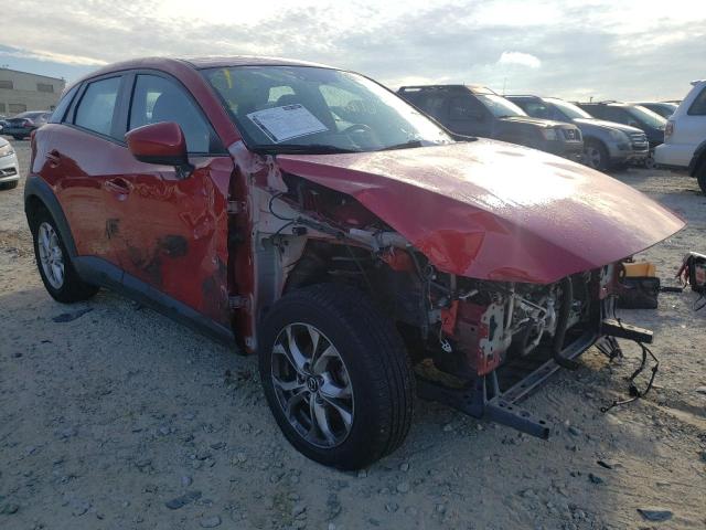 Photo 1 from auction – 2017 MAZDA CX-3 SPORT with VIN JM1DKDB72H0161748
