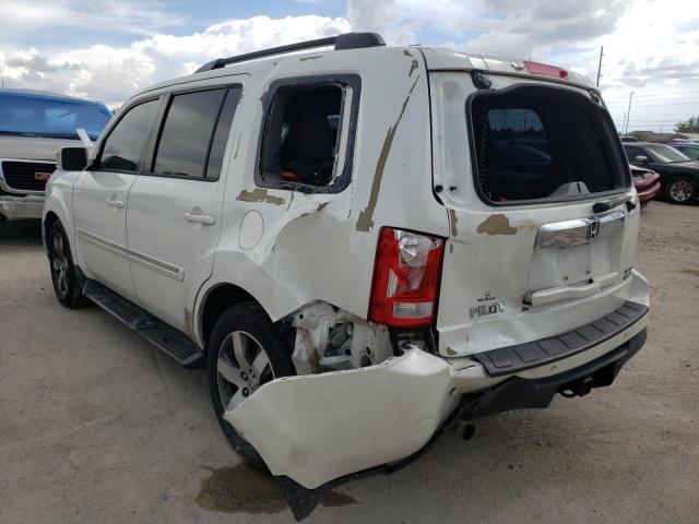 Photo 3 from auction – 2012 HONDA PILOT TOUR with VIN 5FNYF4H93CB022091
