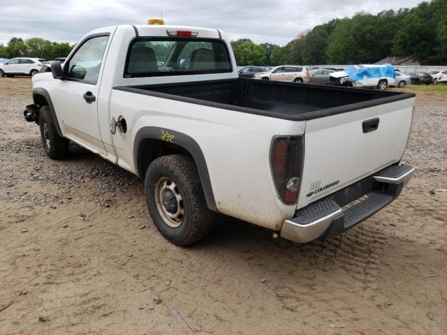Photo 3 from auction – 2007 CHEVROLET COLORADO with VIN 1GCDT149X78228624