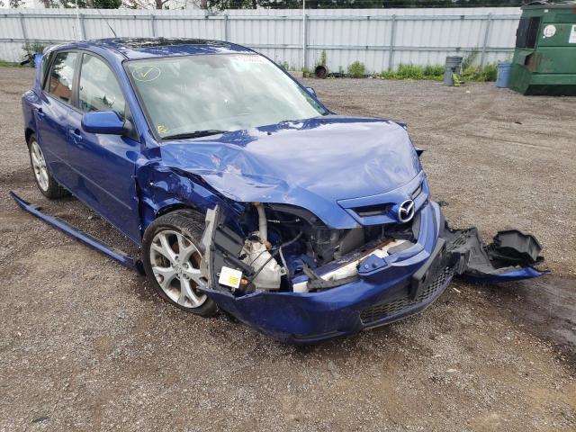 MAZDA 3 HATCHBAC 2007 with VIN JM1BK343271606610 - Photo from auction