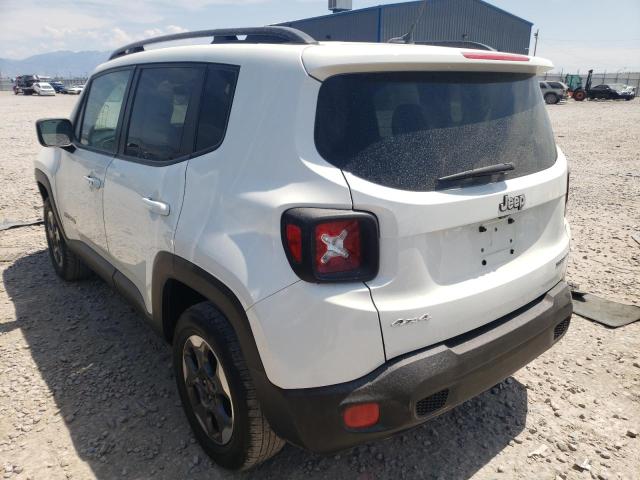 Photo 3 from auction – 2017 JEEP RENEGADE S with VIN ZACCJBAB2HPG05455