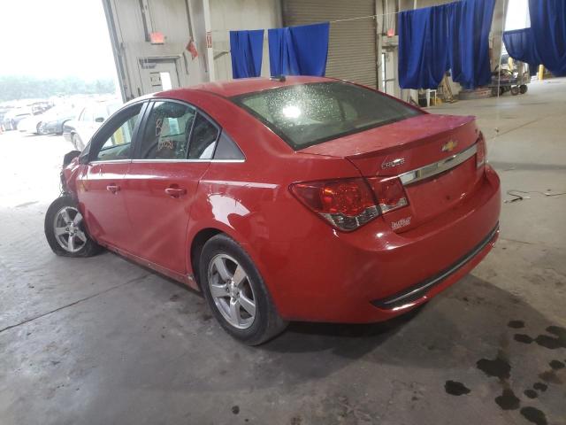 Photo 3 from auction – 2014 CHEVROLET CRUZE LT with VIN 1G1PC5SB2E7205442